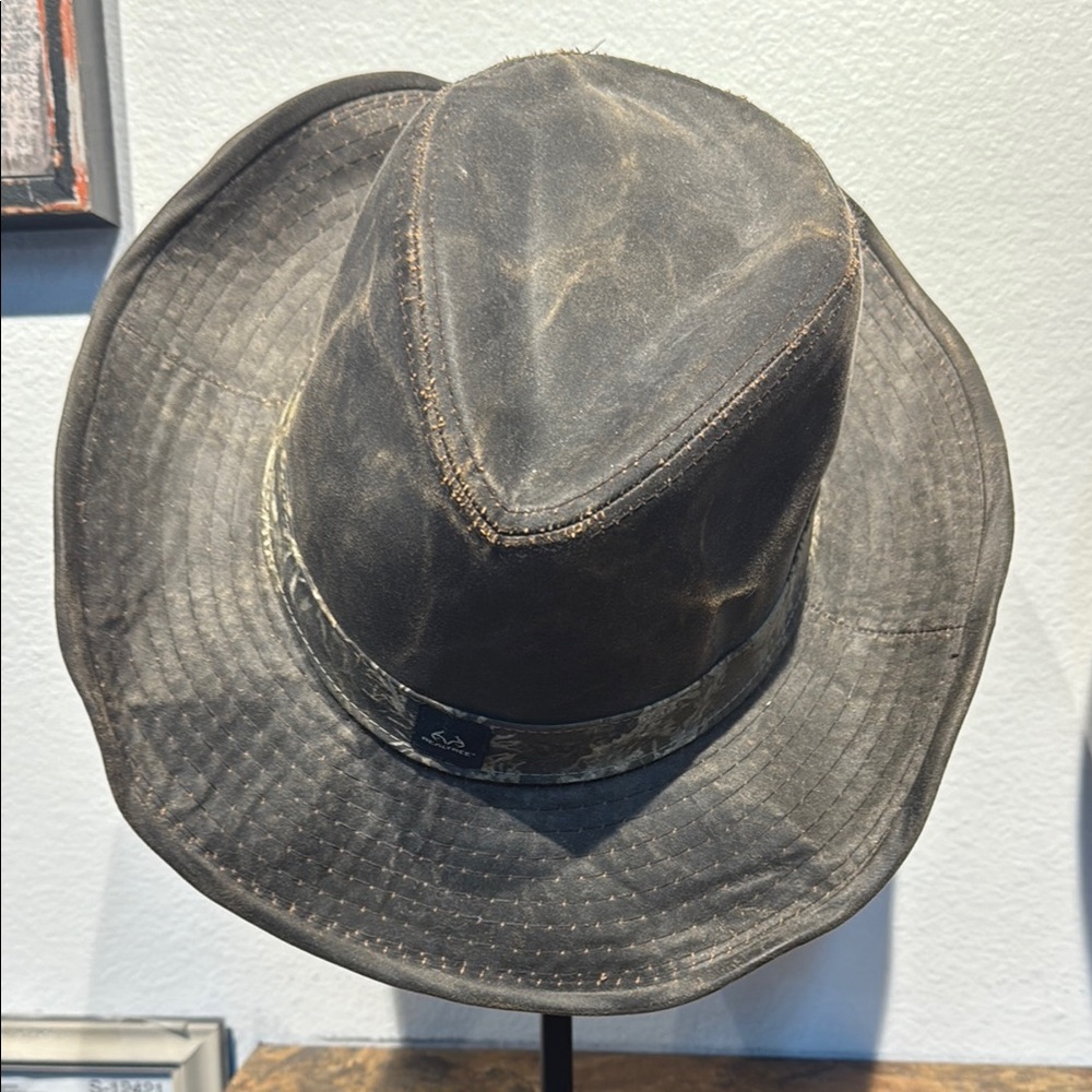 Men's Black Fedora Hat